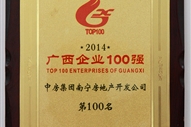 A3、2014廣西企業(yè)100強(qiáng)